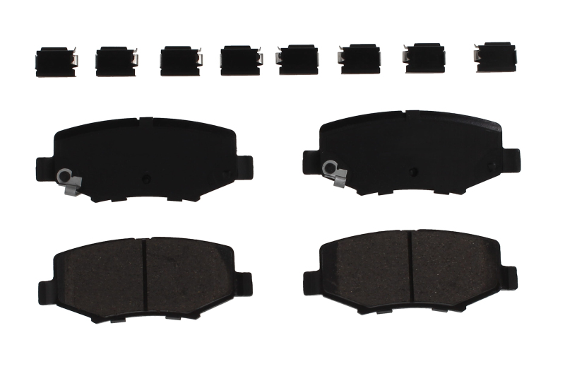 Jeep Wrangler Brake Pads - Rear - Baer Brakes - Claw - `07-`17